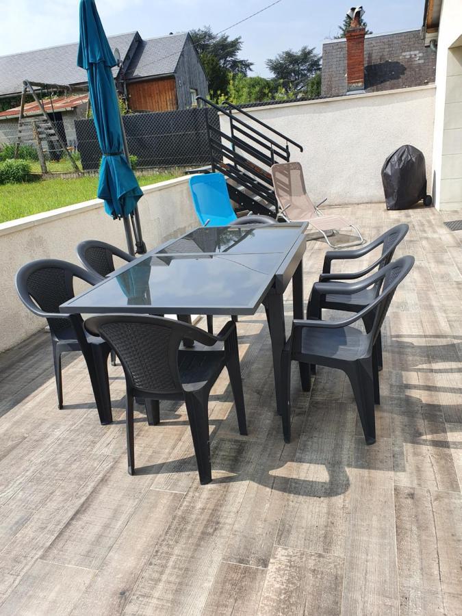 Joli Appartement Avec Vue Sur La Loire Amboise Exterior photo
